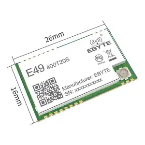 EBYTE OEM ODM E49-400T20S дешевый iot модуль 433 мГц sx1278 0,49 ooled wifi lora esp32 модуль Lora беспроводной модуль 433 мГц