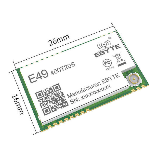 EBYTE ODM E49-400T20S  Cheap Iot Module 433mhz Sx1278 0.49 Oled Wifi Lora Lora Module Wireless Module 433MHZ