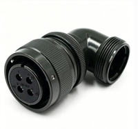 Connecteur circulaire Kukdong Amphenol ITT MIL SPEC 28-12SB CA3108A VG95234, connecteur à baïonnette, couplage à baïonnette