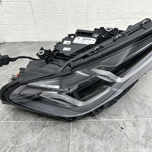 Línea de Sombreado Negra, Ojos de Ángel Amarillos para Faros Delanteros BMW <span class=keywords><strong>Serie</strong></span> 5 M5 525i 530i 535i 540i 550i G30 LCI, Piezas Originales G30 - Product Image 5
