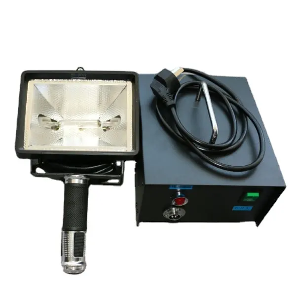 400w portable handheld UV curing machine and lamp