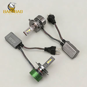 Accessoires d'éclairage automobile Ampoules de phare LED D55 110w Super LED Lumières LED pour voiture pour <span class=keywords><strong>Ford</strong></span> <span class=keywords><strong>Focus</strong></span> Honda Corolla H4 <span class=keywords><strong>H7</strong></span> H11 Ampoules LED - Product Image 1