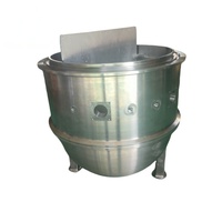 Capsule d'exploration en eaux profondes en alliage de titane résistant à la pression Gr4 TI6AL4V, coque sphérique, réservoir hermétique hémisphérique