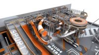 Conception de parc de trampolines commercial, aire de jeux d'aventure intérieure, karting, toboggans, solutions personnalisées, multi-matériaux, tout-en-un