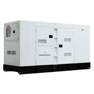 60Hz DIESEL electrogen nhóm 400kw Máy phát điện diesel với Cummins động cơ KTA19-G2 im lặng loại nhà máy bán