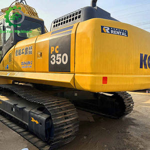 Excavadora Komatsu de 35 toneladas, motor de maquinaria de movimiento de tierra usado, caja de cambios y componentes de engranajes en China - Product Image 2