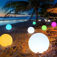 Lámpara de Globo de 30CM (11.8 Pulgadas) para Decoración Navideña y de Halloween, de Plástico, Resistente al Agua, con Energía Solar, IP65, para Interiores y Exteriores