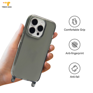 Anti choc téléphone clair pour iphone étui transparent designer coques <span class=keywords><strong>de</strong></span> téléphone pour iphone 11 12 13 14 15 pro max - Product Image 3