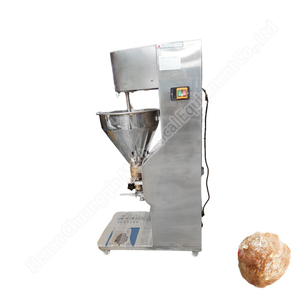 Meat <b>Ball</b> Former Industrial Meat <b>Balls</b> <b>Machine</b> Commercial Meatball Forming <b>Machine</b> - Product Image 2
