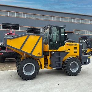 マウンテンレイズ 6トン ダンプトラック 新品 中国工場製 カスタマイズ可能 関節式 4WD ディーゼル CE認証 3立方メートル傾斜式バケット付き - Product Image 6