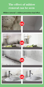 Machine à laver multifonctionnelle pour la salle de bain, agent de pulvérisation pour enlever la moisissure des murs. - Product Image 5