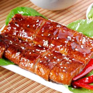 Unagi entier rôti Kabayaki, emballé <span class=keywords><strong>sous</strong></span> <span class=keywords><strong>vide</strong></span>, congelé, pour sushi et cuisine japonaise, délices culinaires de qualité supérieure - Product Image 2