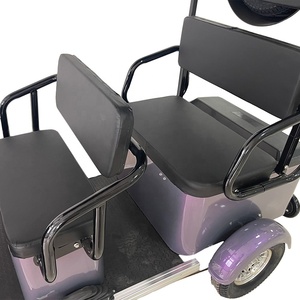 Quadricycle électrique BRT, chariot de golf électrique 4 places avec auvent intégré pour hôtels et complexes hôteliers, véhicule de golf électrique 2026 - Product Image 2
