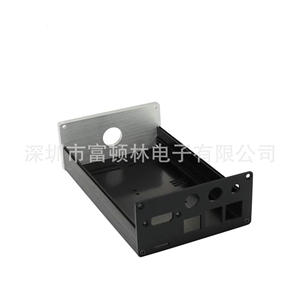 Carcasa de aluminio para disipador de calor 5052, cortada con láser y soldada por CNC, para refrigeración de dispositivos electrónicos - Product Image 4