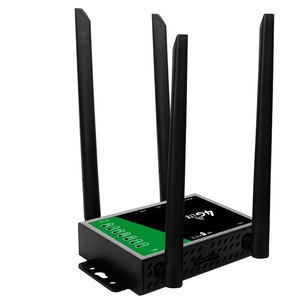 Routeur WiFi Industriel 4G LTE 2025 à Prix Usine avec Emplacement pour Carte SIM, Antennes SMA, Débit LAN 300 Mbps, Wi-Fi 2.4G - Product Image 2