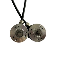 Encoder Rotary AB 2-Fase 100ppr 38mm Shaft 6mm Tegangan 24V 3806-100BM-G5-24C Inkremental Diameter 38mm untuk Encoder