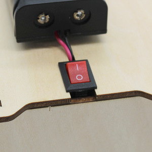 Lampe projecteur étoile en bois pour enfants, modèle de jouet d'expérimentation scientifique et physique avec compartiment à piles - Product Image 2