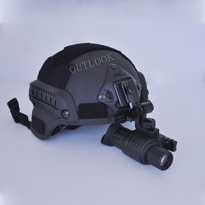 Échantillon gratuit de lunettes de vision nocturne professionnelles avec casque en Chine, dotées d'une capacité d'intensification d'image en basse lumière - Product Image 3