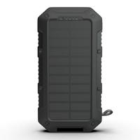 Batterie solaire étanche IP66 IPX6, 20000mah, chargeur solaire étanche, batterie portable pour cellule
