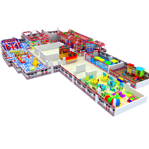 Équipement d'amusement pour parc pour enfants à grande échelle personnalisé - Mur d'escalade sur le thème de la jungle avec <span class=keywords><strong>piscine</strong></span> à balles à vendre - Product Image 5