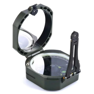 Chuyên Nghiệp Địa Chất <span class=keywords><strong>Compass</strong></span> Ngoài Trời Đi Bộ Đường Dài La Bàn Cắm Trại Survival Marching - Product Image 2