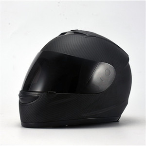 Casco integrale per adulti Super cool protezione della testa per moto - Product Image 1