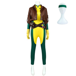Disfraz de Cosplay de Rogue para Mujer, Mono de Personaje de Anime Rakshasa, Conjunto Completo - Product Image 5