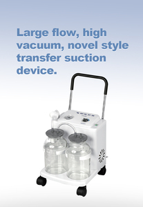 Dispositivo di aspirazione pompa di aspirazione a doppia aspirazione per apparecchi a doppia aspirazione a ferita chiusa - Product Image 6