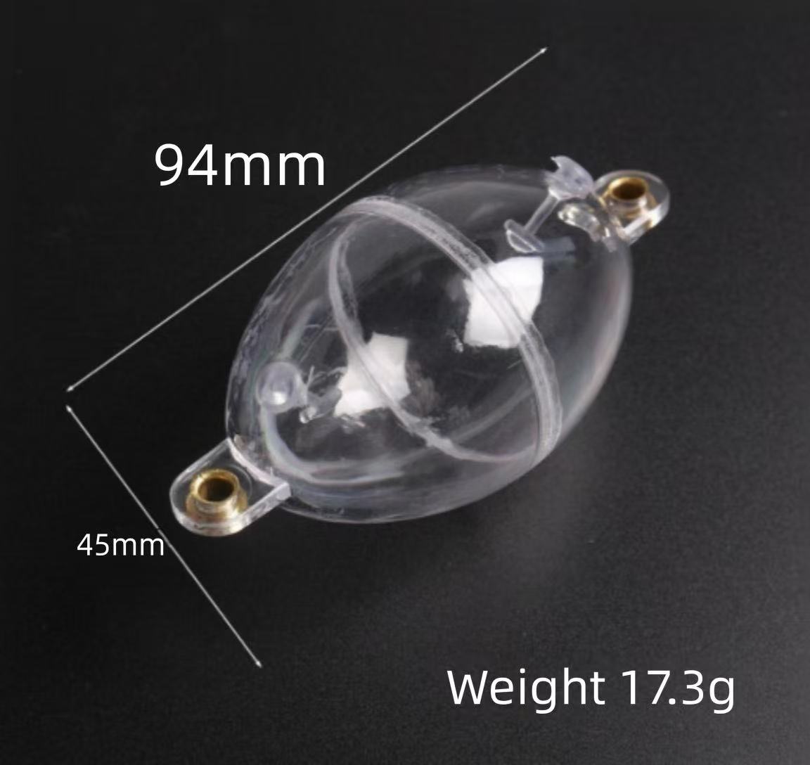 Flotador de 94 mm con vientre grande