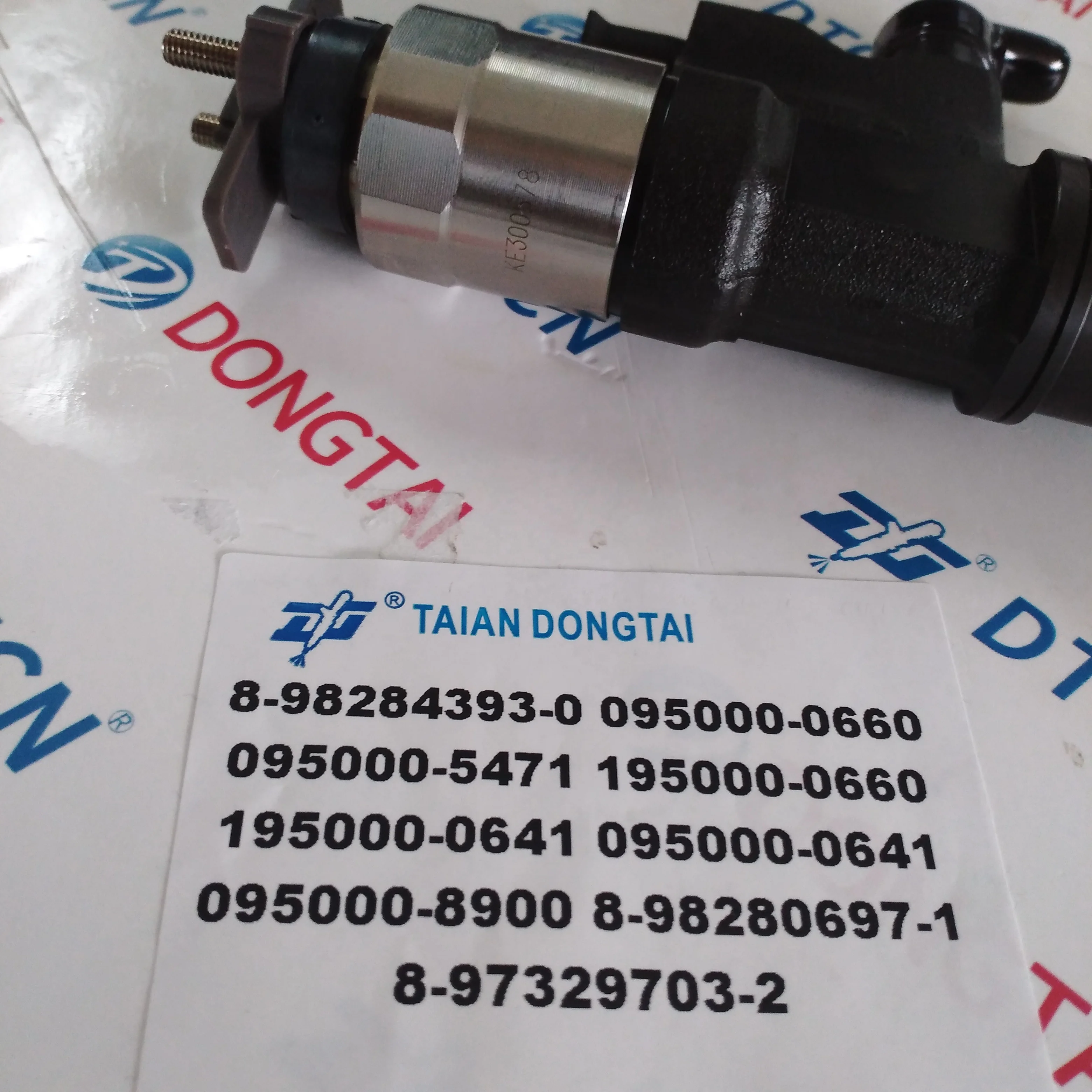 【専用】 Original Common Rail Injector for DIESEL CAR - 8-98284393-0