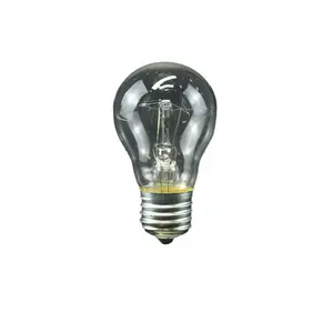 Best price and good quality A55 40w 60w 75W 100W 200W E27 B22 clear incandescent light bulbs lamp manufacturers INC-A BULB