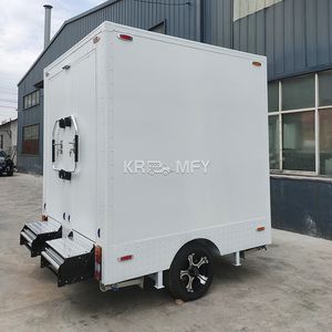 Toilettes publiques mobiles de luxe VIP 2025, toilettes mobiles WC, remorque de douche portable avec DOT CE - Product Image 6