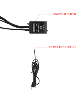 Lumière de châssis de voiture 90*120 Trailer Four-wheel APP Remote Control Sound Control Rhythm Light Car Underbody Decorative Light 60*90 - Product Image 2