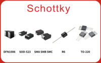 BZX584C12 SOD-523 Leiditech Bidirectional TVS Diode 200VC for Consumer Electronics and Communication Equipment
