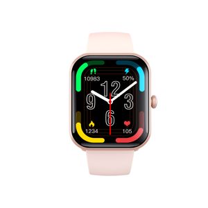 Funda de Silicona Impermeable IP67 DF F96T para Relojes Inteligentes, Botón SOS, Contestar Llamadas, Monitor de Sueño, Asistente de Voz con IA, Cuadrada - Product Image 2