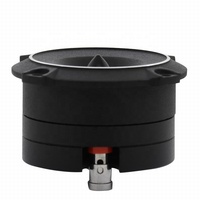 25.4mm bobine vocale titane diaphragme aluminium Surp balle Tweeter klaxon haut-parleur néodyme Tweeter voiture haut-parleur Tweeter