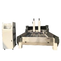 Machine de gravure en pierre 3D, routeur CNC, marbre, granit, gravure en pierre tombale profonde