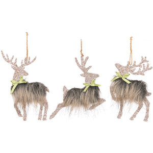 Artículos Nuevos 2026, Decoraciones Navideñas Vintage para Interiores y Exteriores, Árbol de <span class=keywords><strong>Navidad</strong></span> Renos - Product Image 3