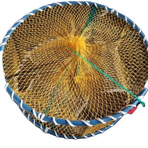 वाणिज्यिक शैली केकड़ा बर्तन क्रेफ़िश/केकड़ा/लॉबस्टर पिंजरों झींगा जाल - Product Image 3