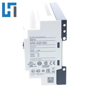 Nuevo Controlador Lógico SR2 Original SR2A201BD DC24V con Panel de Visualización Sch-neider para Control de Automatización Industrial En stock - Product Image 3