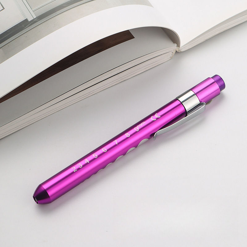 White light (purple appearance)