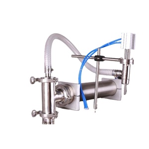 Semi-automatic High Accuracy Liquid Filling Machine Self-fluid Water Juice Beverage Quantitative Filling Machine - Product Image 5