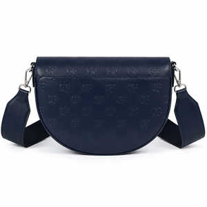 Men Flap Crossbody Bag PU Leather Shoulder Messenger Bag with Adjustable Strap Casual Daily Travel Handbag <b>Mini</b> <b>Pouch</b> Design - Product Image 4