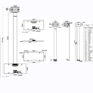 Imx335 यूएसबी 3.0 5mp/60pfs hd कैमरा मॉड्यूल एफपीसी + pcb संरचना के साथ प्लग प्ले uvc प्रोटोकॉल समर्थन wdr और 120pfs - Product Image 4