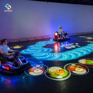 Équipement de <span class=keywords><strong>karting</strong></span> AR de luxe pour centre de divertissement familial, solution clé en main, système de <span class=keywords><strong>karting</strong></span> AR avec 5 modes de jeu - Product Image 6