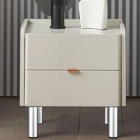Pieds de meubles cylindriques en alliage d'aluminium épaissi et réglables, style minimaliste moderne, pour armoires, canapés et tables basses - Vente en gros