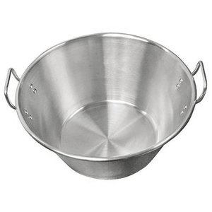 Ollas Comerciales Extra Grandes de Acero Inoxidable para Cocinar al Aire Libre, Cuencos para Mezclar, Woks para Saltear - Product Image 4
