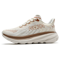 Chaussures de course respirantes et confortables pour hommes, semelle intérieure souple augmentant la hauteur, chaussures de sport antidérapantes, semelle épaisse, maille personnalisable