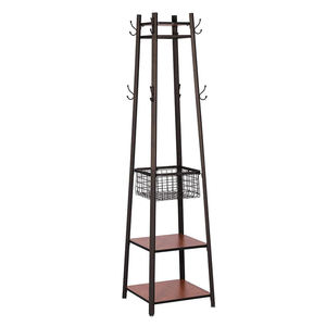 <span class=keywords><strong>Porte</strong></span>-<span class=keywords><strong>manteau</strong></span> industriel Perchero personnalisé <span class=keywords><strong>Porte</strong></span>-<span class=keywords><strong>manteau</strong></span> pour chapeau d'entrée <span class=keywords><strong>Porte</strong></span>-<span class=keywords><strong>manteau</strong></span> en bois avec support de rangement - Product Image 4