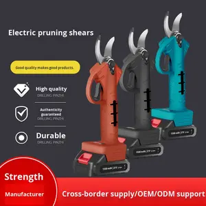 Sécateur électrique avec batterie au lithium haute performance ciseaux pour arbres fruitiers et tondeuses <span class=keywords><strong>à</strong></span> <span class=keywords><strong>gazon</strong></span> - Product Image 2